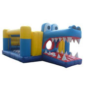 cheap inflatable crocodile  bouncer cocodrilo